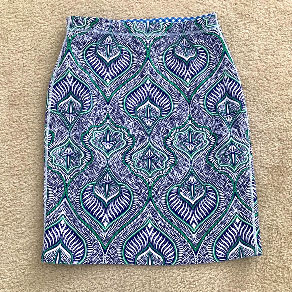 J McLaughlin reversible pencil skirt